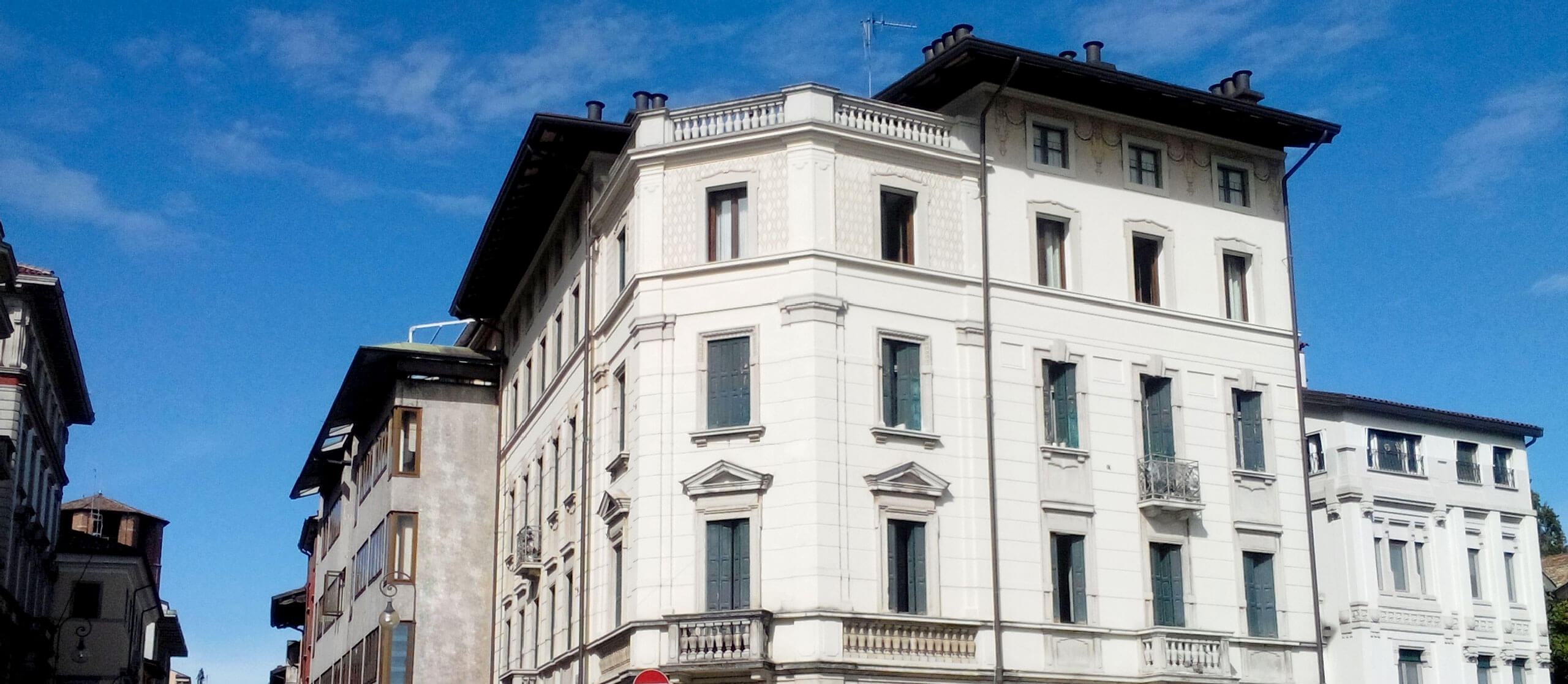 Amministrazioni condominiali vista di un palazzo storico a udine